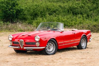 1962 Alfa Romeo 2000 Touring Spider