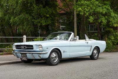 1965 Ford Mustang 289 Convertible