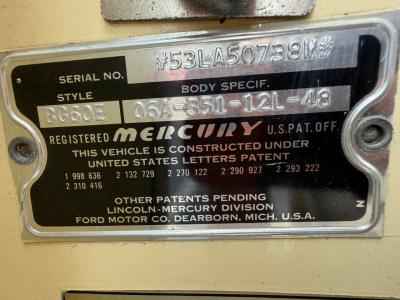 1953 Mercury Monterey
