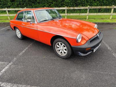 1977 MG B GT