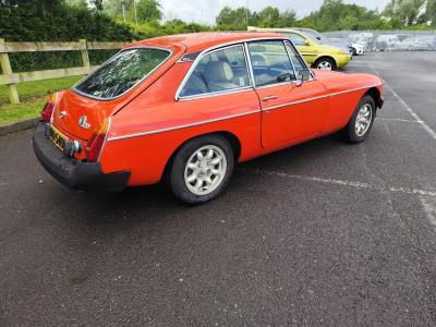 1977 MG B GT