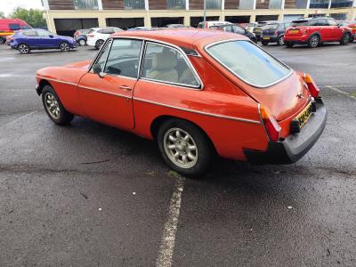 1977 MG B GT