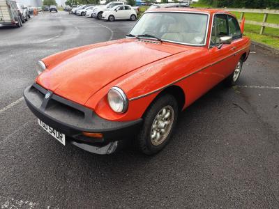 1977 MG B GT