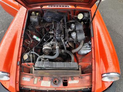 1977 MG B GT