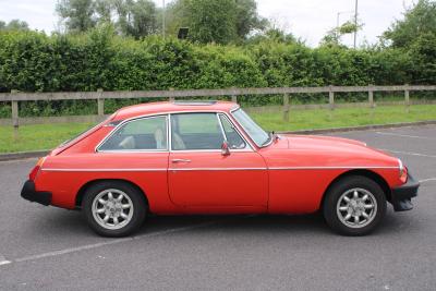 1977 MG B GT
