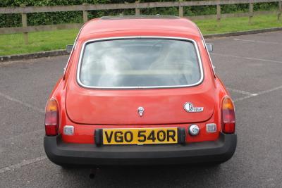 1977 MG B GT
