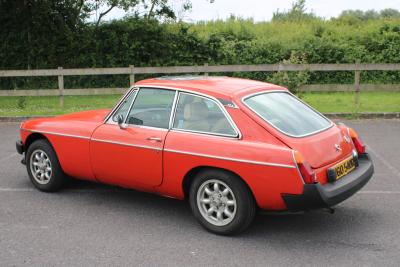 1977 MG B GT