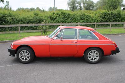 1977 MG B GT