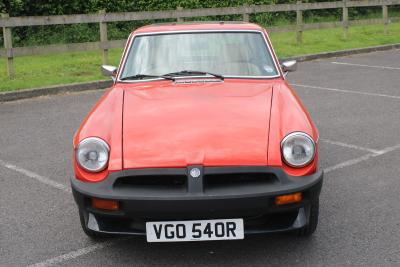 1977 MG B GT