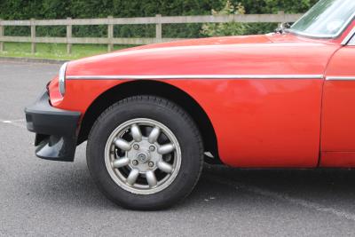 1977 MG B GT