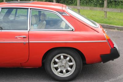 1977 MG B GT