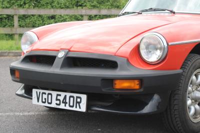 1977 MG B GT