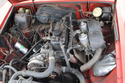 1977 MG B GT