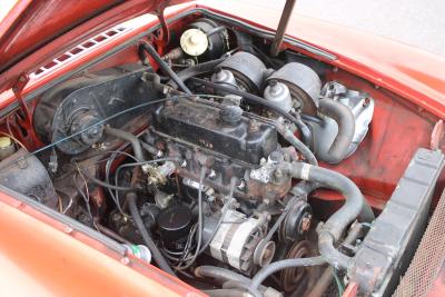 1977 MG B GT