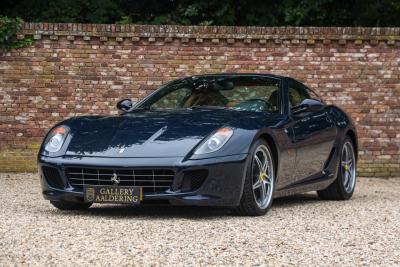 2009 Ferrari 599 GTB Fiorano &ldquo;Marcel Massini&rsquo;s 599 Blu Pozzi&rdquo;