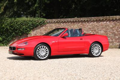 2003 Maserati Spyder Cambiocorsa &ldquo;Reconditioned to a high standard&rdquo;