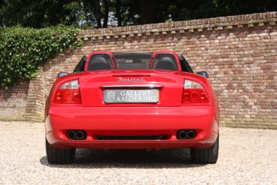 2003 Maserati Spyder Cambiocorsa &ldquo;Reconditioned to a high standard&rdquo;