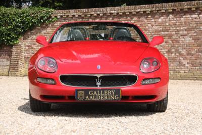 2003 Maserati Spyder Cambiocorsa &ldquo;Reconditioned to a high standard&rdquo;