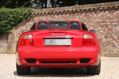 2003 Maserati Spyder Cambiocorsa &ldquo;Reconditioned to a high standard&rdquo;