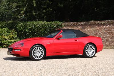 2003 Maserati Spyder Cambiocorsa &ldquo;Reconditioned to a high standard&rdquo;