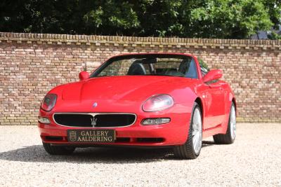 2003 Maserati Spyder Cambiocorsa &ldquo;Reconditioned to a high standard&rdquo;