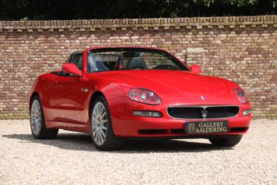 2003 Maserati Spyder Cambiocorsa &ldquo;Reconditioned to a high standard&rdquo;