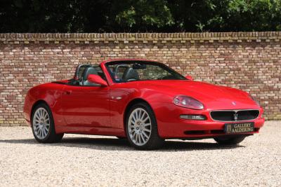 2003 Maserati Spyder Cambiocorsa &ldquo;Reconditioned to a high standard&rdquo;