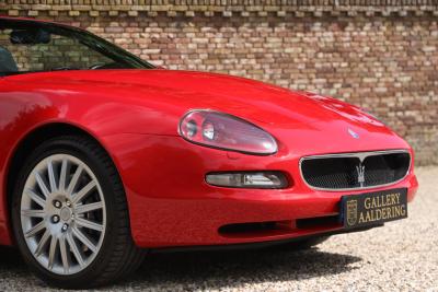2003 Maserati Spyder Cambiocorsa &ldquo;Reconditioned to a high standard&rdquo;