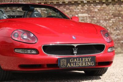 2003 Maserati Spyder Cambiocorsa &ldquo;Reconditioned to a high standard&rdquo;