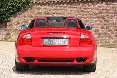 2003 Maserati Spyder Cambiocorsa &ldquo;Reconditioned to a high standard&rdquo;