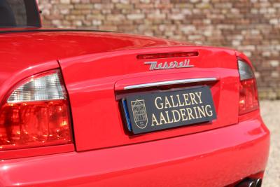2003 Maserati Spyder Cambiocorsa &ldquo;Reconditioned to a high standard&rdquo;