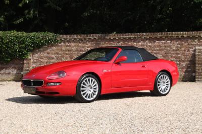 2003 Maserati Spyder Cambiocorsa &ldquo;Reconditioned to a high standard&rdquo;