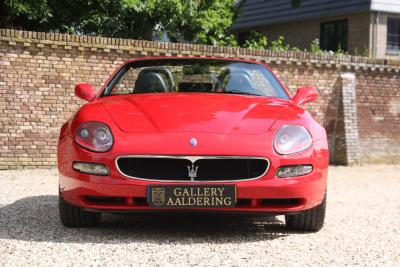 2003 Maserati Spyder Cambiocorsa &ldquo;Reconditioned to a high standard&rdquo;