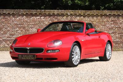 2003 Maserati Spyder Cambiocorsa &ldquo;Reconditioned to a high standard&rdquo;