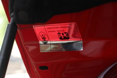 2003 Maserati Spyder Cambiocorsa &ldquo;Reconditioned to a high standard&rdquo;