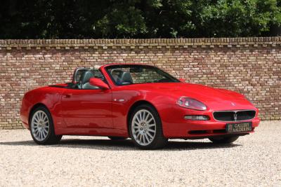 2003 Maserati Spyder Cambiocorsa &ldquo;Reconditioned to a high standard&rdquo;