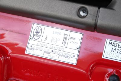 2003 Maserati Spyder Cambiocorsa &ldquo;Reconditioned to a high standard&rdquo;