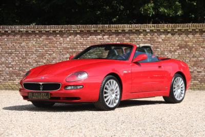 2003 Maserati Spyder Cambiocorsa &ldquo;Reconditioned to a high standard&rdquo;