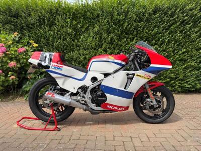 1986 Honda VF500 F2F 'ENDURANCE RACER