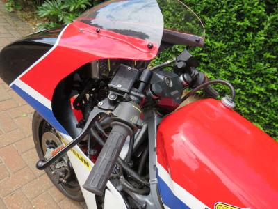 1986 Honda VF500 F2F 'ENDURANCE RACER