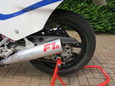 1986 Honda VF500 F2F 'ENDURANCE RACER