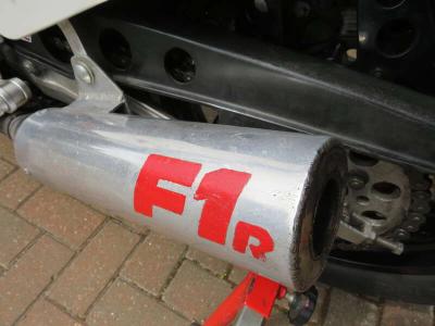 1986 Honda VF500 F2F 'ENDURANCE RACER