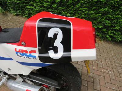 1986 Honda VF500 F2F 'ENDURANCE RACER