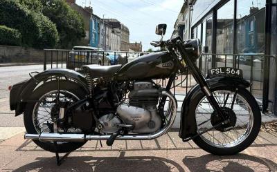 1952 Ariel SQUARE FOUR