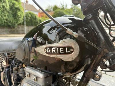 1952 Ariel SQUARE FOUR