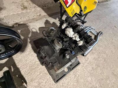 1977 HARRIS KAWASAKI ENDURANCE RACE BIKE