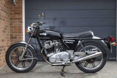 1972 NORTON COMMANDO