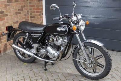 1972 NORTON COMMANDO