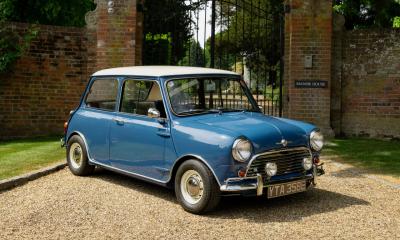 1967 Morris Mini Cooper S Mk. I