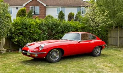 1969 Jaguar E-Type Series II Coup&eacute;